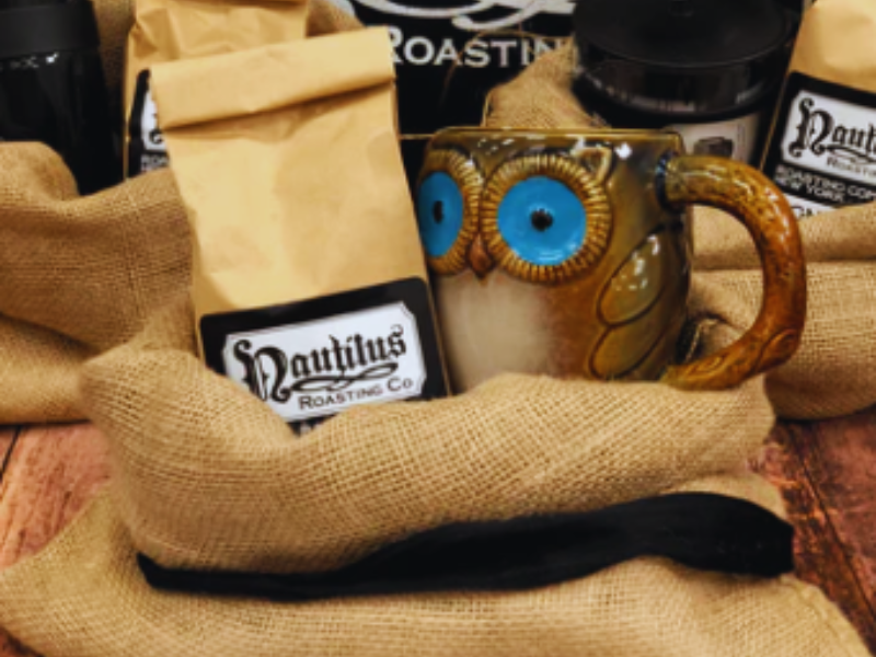 Taza El Nautilus